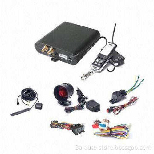 Car GSM GPS Trackers with GEO Fence, Dual GSM and GPS Position Tracking Functions